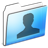 Users Folder Smooth Icon 48x48 png